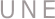 UNE